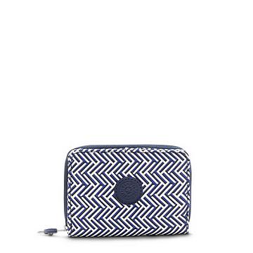 Kipling Money Love Klassieke Printed Small Wallet Portefeuille Donkerblauw | NL 1017XY